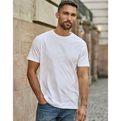 Misty Blue - Front - Tee Jays Mens Short Sleeve T-Shirt