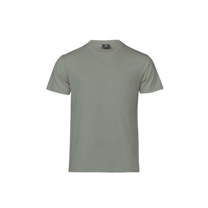 Sage - Close up - Tee Jays Mens Short Sleeve T-Shirt