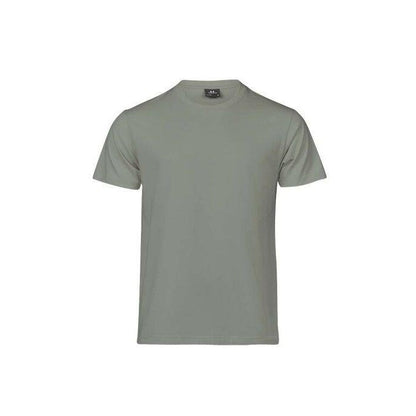 Sage - Close up - Tee Jays Mens Short Sleeve T-Shirt