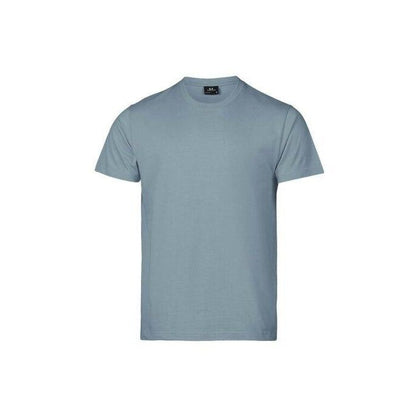 Misty Blue - Back - Tee Jays Mens Short Sleeve T-Shirt