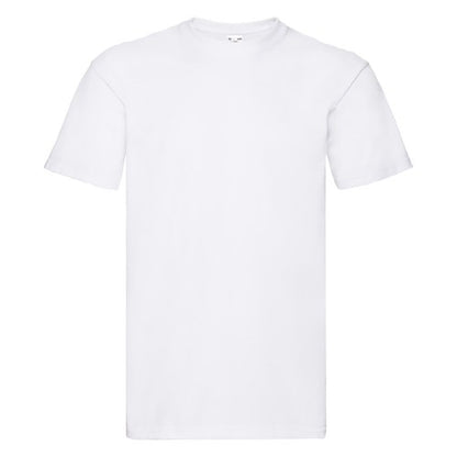 Front - Fruit Of The Loom Mens Super Premium Short Sleeve Crew Neck T-Shirt