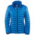 Front - Tee Jays Womens/Ladies Padded Zepelin Jacket