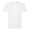 Front - Fruit Of The Loom Mens Super Premium Short Sleeve Crew Neck T-Shirt