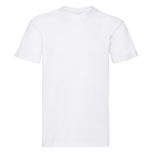 Front - Fruit Of The Loom Mens Super Premium Short Sleeve Crew Neck T-Shirt