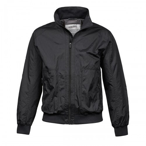 Front - Tee Jays Mens New York Jacket (Waterproof, Windproof & Breathable)