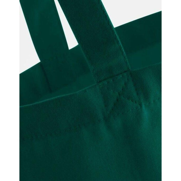 Bottle Green - Side - Westford Mill EarthAware Organic Bag For Life (10 Litres)