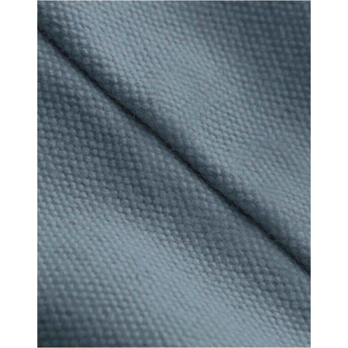 Dusty Blue - Back - Westford Mill EarthAware Organic Bag For Life (10 Litres)