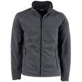 Front - Tee Jays Mens Full Zip Active Lightweight Fleece Jacket