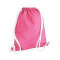 Front - Bagbase Icon Drawstring Bag/Gymsac