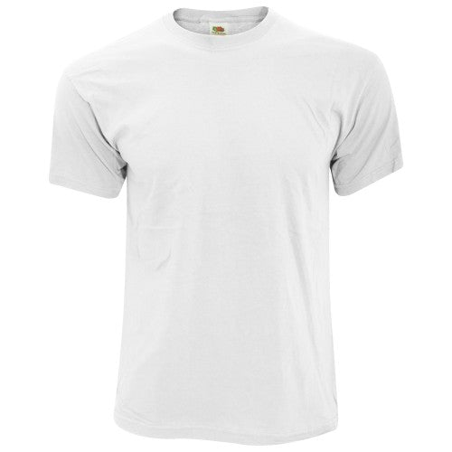 Front - Fruit Of The Loom Mens Original T-Shirt