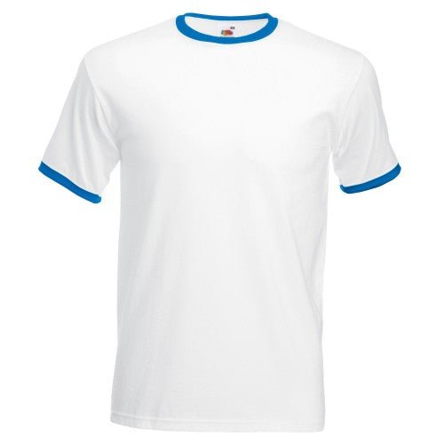 Front - Fruit Of The Loom Mens Valueweight Short Sleeve T-Shirt