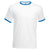 Front - Fruit Of The Loom Mens Ringer Short Sleeve T-Shirt