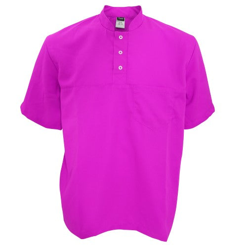 Front - Dennys Unisex Stud Fastened Quick Drying Beauty Tunic