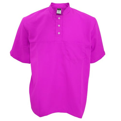 Front - Dennys Unisex Stud Fastened Quick Drying Beauty Tunic