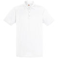 Front - Fruit Of The Loom Mens Short Sleeve Moisture Wicking Performance Polo Shirt