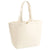 Front - Westford Mill Organic Marina Tote Shopping Bag (20L)
