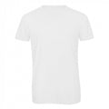 Front - B&C Mens Favourite Triblend V-Neck T-Shirt