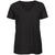 Front - B&C Womens/Ladies Favourite Organic Cotton V-Neck T-Shirt