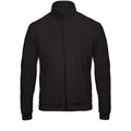 Front - B&C Adults Unisex ID.206 50/50 Full Zip Sweat Jacket