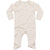 Front - Babybugz Baby Unisex Organic Cotton Envelope Neck Sleepsuit