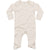 Front - Babybugz Baby Unisex Organic Cotton Envelope Neck Sleepsuit