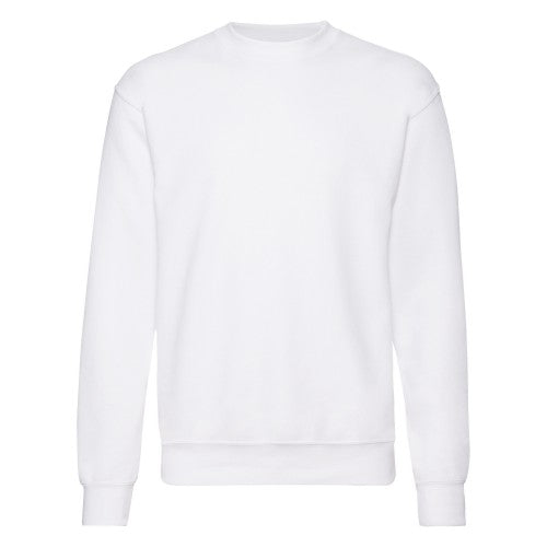 Front - Fruit Of The Loom Mens Set-In Belcoro® Yarn Sweatshirt