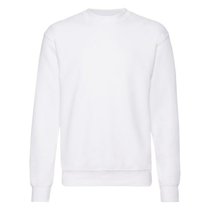 Front - Fruit Of The Loom Mens Set-In Belcoro® Yarn Sweatshirt