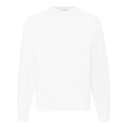 Front - Fruit Of The Loom Mens Raglan Sleeve Belcoro® Sweatshirt