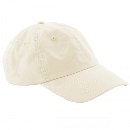 Front - Beechfield Unisex Low Profile 6 Panel Dad Cap