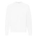 Front - Fruit Of The Loom Mens Raglan Sleeve Belcoro® Sweatshirt