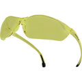 Front - Delta Plus Meia Polycarbonate Lens Work Safety Glasses