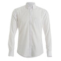 Front - Kustom Kit Mens Long Sleeve Oxford Twill Shirt