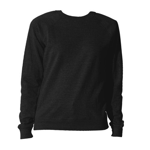 Front - Nakedshirt Womens/Ladies Lilou Crew Neck Long Sleeve Sweatshirt