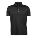 Front - Tee Jays Mens Pima Short Sleeve Cotton Polo Shirt