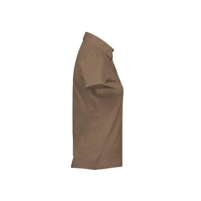 Wood - Lifestyle - Tee Jays Womens-Ladies Pima Short Sleeve Cotton Polo Shirt