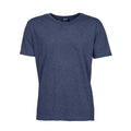 Front - Tee Jays Mens Urban Short Sleeve Melange T-Shirt