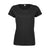 Front - Tee Jays Womens/Ladies Roll Sleeve Cotton T-Shirt