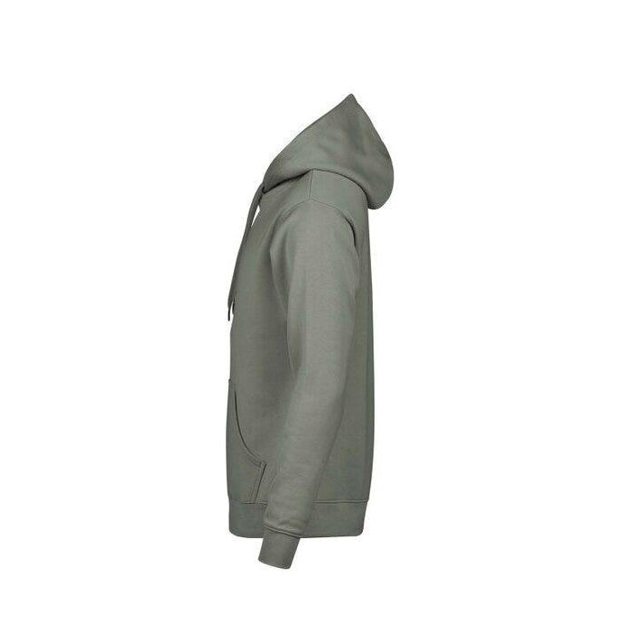 Sage - Side - Tee Jays Mens Hooded Cotton Blend Sweatshirt
