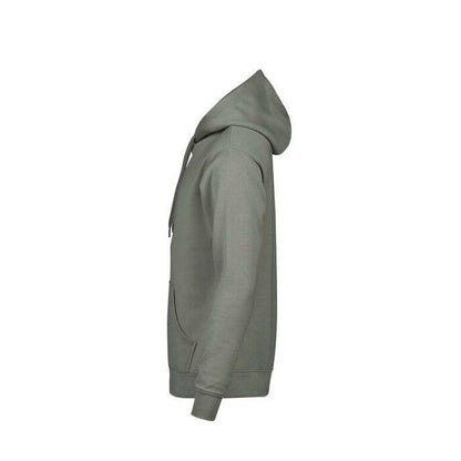 Sage - Side - Tee Jays Mens Hooded Cotton Blend Sweatshirt