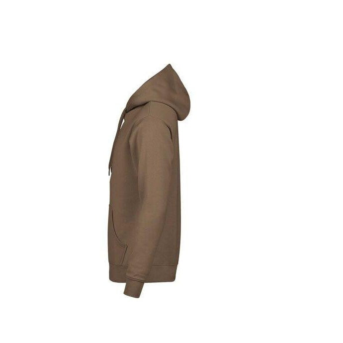 Wood - Side - Tee Jays Mens Hooded Cotton Blend Sweatshirt