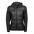 Front - Teejays Womens/Ladies Hooded Crossover Jacket
