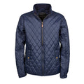 Front - Tee Jays Mens Richmond Diamond Quilted Jacket
