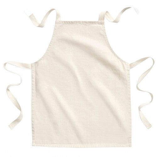 Front - Westford Mill Childrens/Kids Junior Cotton Craft Apron