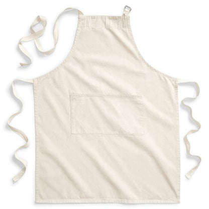 Front - Westford Mill Adults Unisex Cotton Craft Apron
