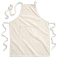 Front - Westford Mill Adults Unisex Cotton Craft Apron