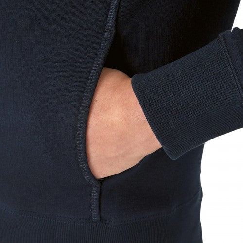 Front - B&C Mens Spider Full Zip Sweatshirt