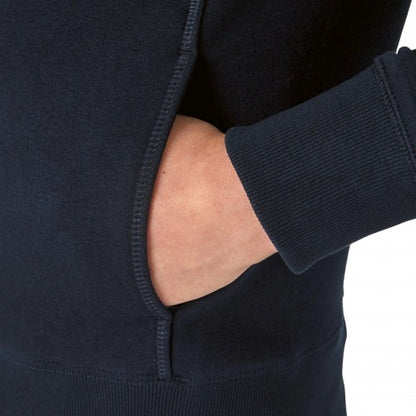 Front - B&C Mens Spider Full Zip Sweatshirt