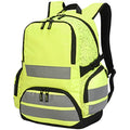 Front - Shugon London Pro Hi-Vis Backpack
