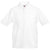 Front - Fruit of the Loom Childrens/Kids Pique Short-Sleeved Polo Shirt