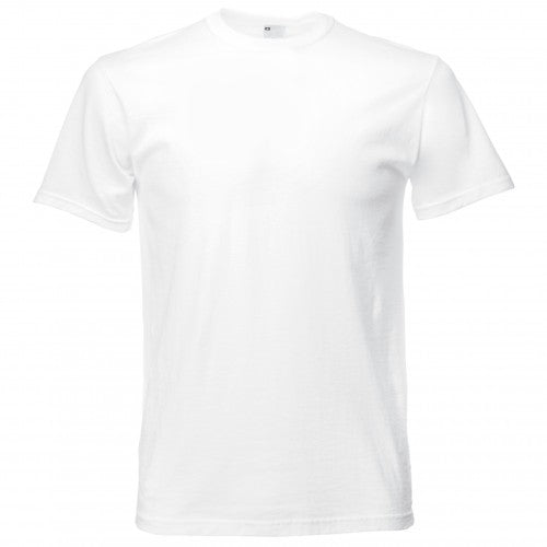 Front - Mens Short Sleeve Casual T-Shirt